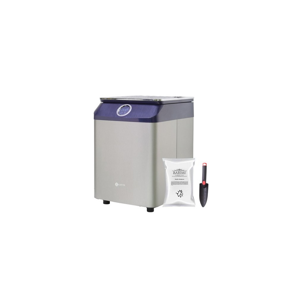[롯데알미늄] 롯데 에코제트 1.2kg 미생물 음식물처리기 LFD-1500 네이비